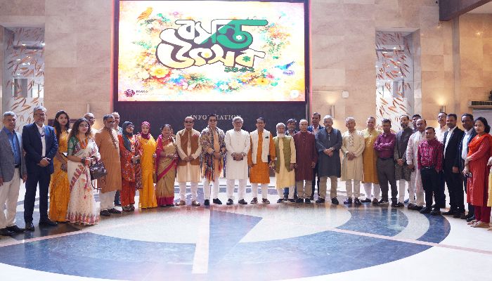 নর্থ সাউথ ইউনিভার্সিটিতে ‘বসন্ত ও পিঠা উৎসব ১৪৩২’ উদযাপিত