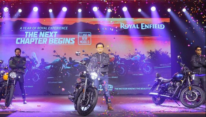 বাংলাদেশে রয়েল এনফিল্ডের এক বছর পূর্তি উদযাপন