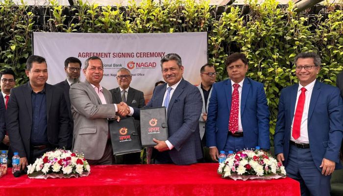 ন্যাশনাল ব্যাংকের মাধ্যমে রেমিট্যান্স আনা যাচ্ছে নগদ ওয়ালেটে