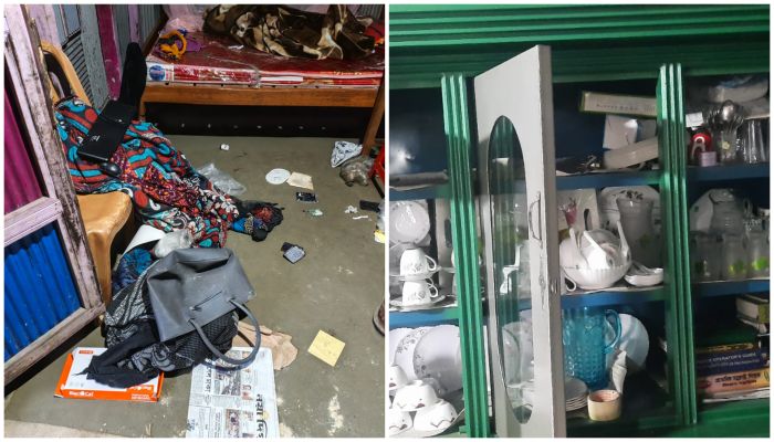 লক্ষ্মীপুরে রাতের আতঙ্ক: অস্ত্রের মুখে দুই ঘণ্টা বন্দি পোস্টমাস্টারের পরিবার।