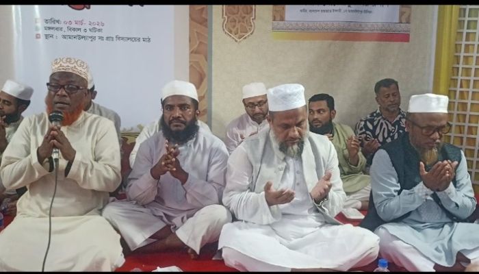 বেগমগঞ্জে শহীদ হাফেজ নজরুল স্বরনে ইফতার মাহফিল অনুষ্ঠিত