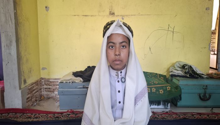 মাত্র ৬ মাসে কুরআনের হাফেজ ১০ বছরের সিদ্দিক