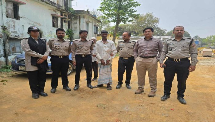 ভালুকায় মাদক সেবনে যুবককে ৩০ দিনের কারাদণ্ড