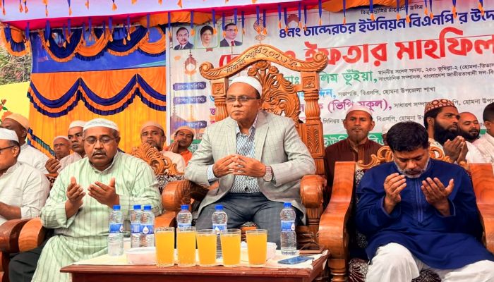 মাদক ব্যবসার সঙ্গে জড়িতদের কোনো ছাড় দেওয়া হবে না- সেলিম ভুঁইয়া এমপি