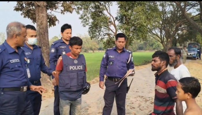 সুনামগঞ্জে ১৭ বছরের তরুণীকে ধ*র্ষণের অভিযোগে ৩ জন গ্রেফতার