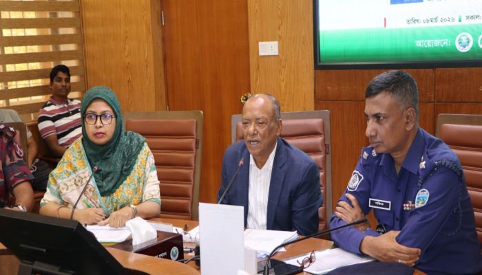 পরিবেশ খাতে লুটপাট আগে যা-ই হয়েছে ভবিষ্যতে আর হবে না-   ফেনীতে পরিবেশ মন্ত্রী আবদুল আউয়াল মিন্টু