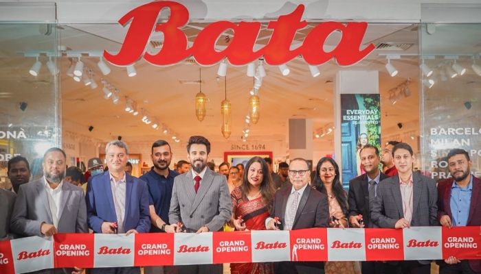 সেন্টার পয়েন্ট ঢাকায় বাটার নতুন এক্সক্লুসিভ ফ্ল্যাগশিপ স্টোর উদ্বোধন