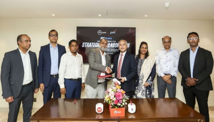ডিজিটালি আরো উন্নত হতে জিপিএইচ ইস্পাতের সঙ্গে পিডব্লিউসি’র চুক্তি স্বাক্ষর