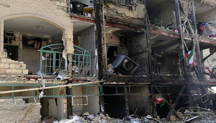 বেসামরিক এলাকায় হামলা করছে যুক্তরাষ্ট্র ও ইসরাইল: ইরান