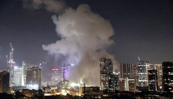 মধ্যপ্রাচ্যে হামলার নতুন লক্ষ্যবস্তু নির্ধারণ করল ইরান