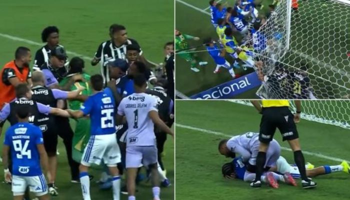 ২৩ লাল কার্ডের ম্যাচ দেখল বিশ্ব