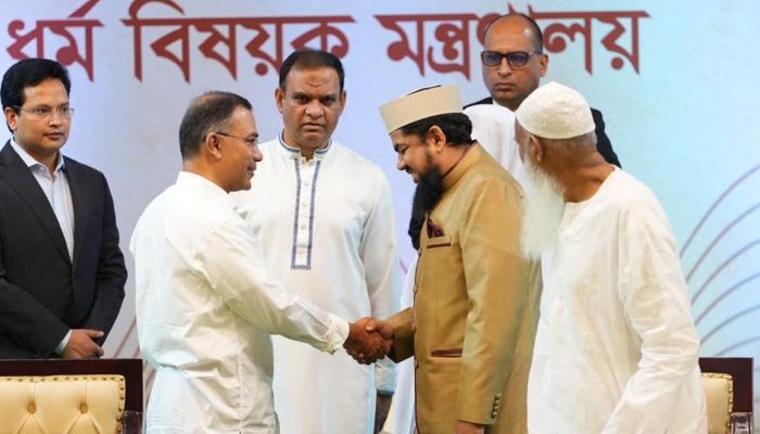 ইমাম-মুয়াজ্জিন ও পুরোহিতদের সম্মানী কার্যক্রম উদ্বোধন করলেন প্রধানমন্ত্রী