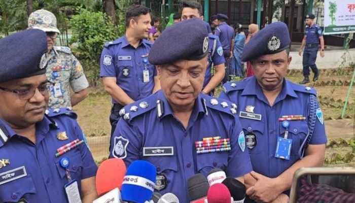 সলিমপুরে প্রয়োজন হলে কামান বসানো হবে: ডিআইজি আহসান হাবীব