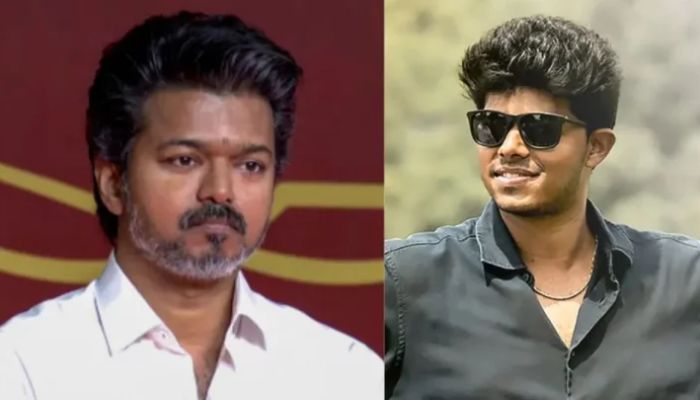 নিজের নাম থেকে বাবার নামের আদ্যাক্ষর সরিয়েছেন বিজয় থালাপাতির ছেলে