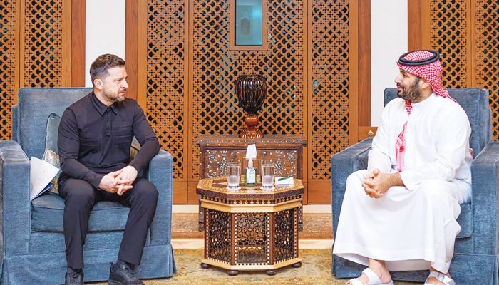 আকাশ প্রতিরক্ষাকে সুসংহত করতে ইউক্রেন-সৌদি চুক্তি