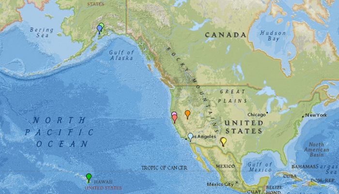 চব্বিশ ঘণ্টায় ১০৮ বার ভূমিকম্প, কেঁপে উঠল যুক্তরাষ্ট্র