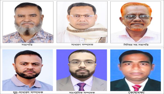 নোয়াখালী সাংবাদিক ইউনিয়নের সভাপতি আপেল ও সম্পাদক শাহাদাৎ বাবু