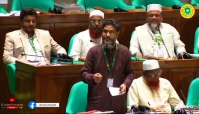 জাতীয় সংসদে নীলফামারীর প্রাণের দাবি—উন্নয়নের স্বপ্নে জোরালো কণ্ঠ এমপি আলফারুক আব্দুল লতীফ