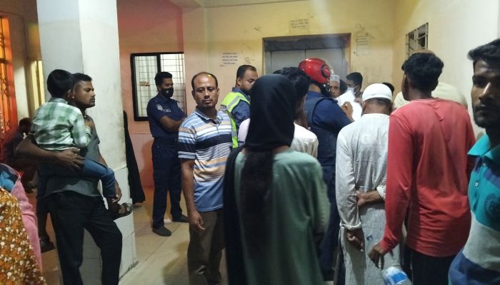 কিশোরগঞ্জে জমি সংক্রান্ত বিরোধে প্রতিপক্ষের ছুড়িকাঘাতে যুবক নিহত