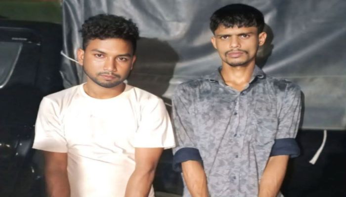 ভাঙ্গা ১১ কেজি গাঁজা সহ দুই মাদক ব্যবসায়ী গ্রেফতার