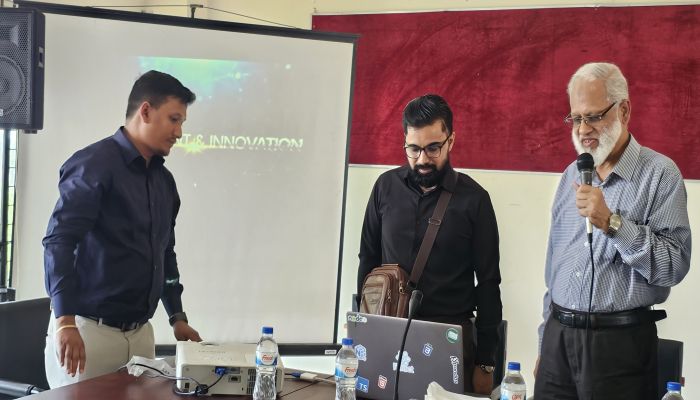 বান্দরবান বিশ্ববিদ্যালয়ের নিজস্ব উদ্ভাবনের সিএসসি ক্লাবের ওয়েবসাইট উদ্বোধন