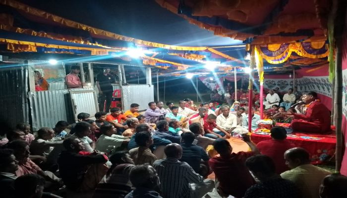 নাসিরনগরে ৩দিন ব্যাপী অনুষ্ঠানমালায় চৈত্র সংক্রান্তি এবং বাংলা নববর্ষ বরণ