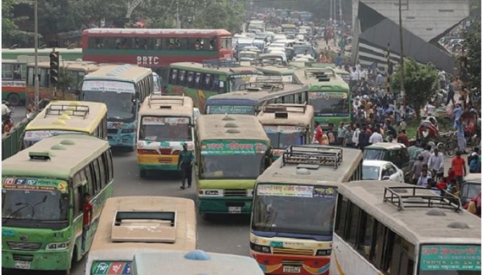 প্রতি কিলোমিটারে বাস ভাড়া বাড়ল ১১ পয়সা