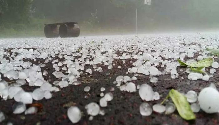 বজ্র ও শিলাবৃষ্টি নিয়ে আবহাওয়া অফিসের নতুন বার্তা