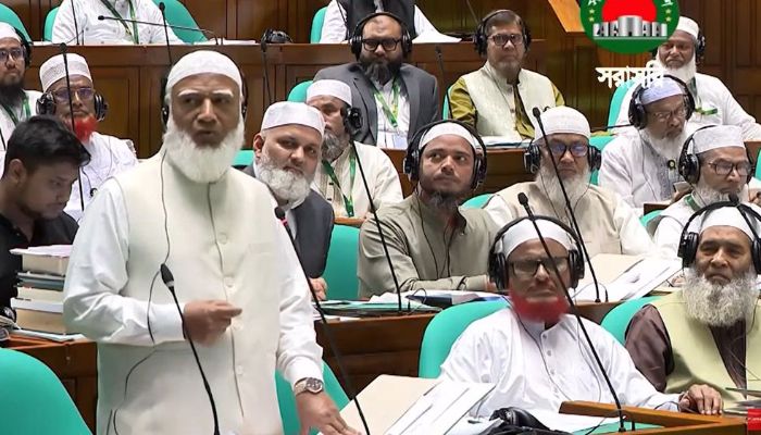 ফজলুর রহমানের বক্তব্যের জবাবে যা বললেন জামায়াত আমির