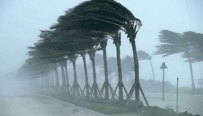 শিলাবৃষ্টিসহ ও ঝড় হতে পারে যে ৬ অঞ্চলে