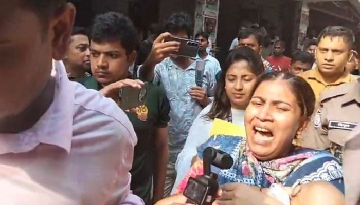 দেড় মাসের শিশুকে নিয়েই কারাগারে যুব মহিলা লীগ নেত্রী