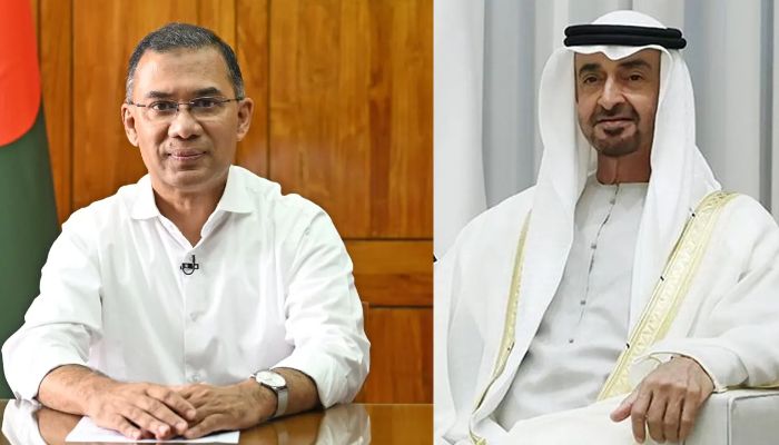 আমিরাতের প্রেসিডেন্টের কাছে বার্তা পাঠালেন প্রধানমন্ত্রী