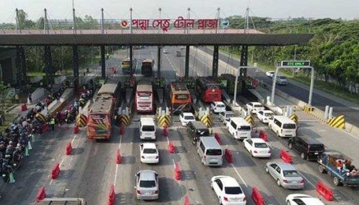 পদ্মা সেতুতে ইটিসি রেজিস্ট্রেশন শুরু, মিলবে যেসব সুবিধা