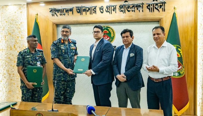 সমন্বিত নিরাপত্তা জোরদারে আনসার ও  বিসিবির  চুক্তি স্বাক্ষর