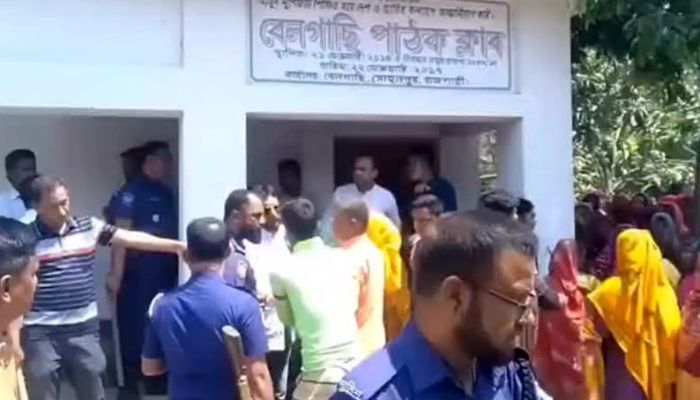 ইটের আঘাতে ভ্যানচালকের মৃত্যু