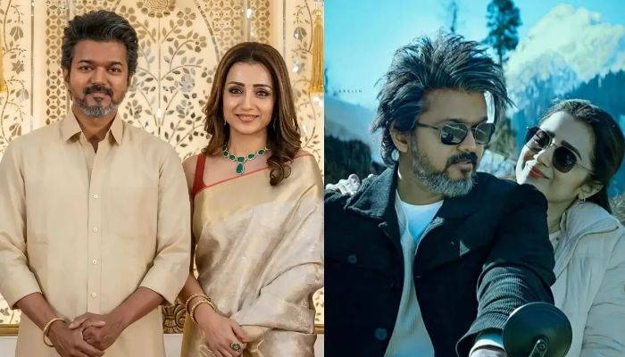 কেন ১৫ বছর জুটি বেঁধে অভিনয় করেননি বিজয়-তৃষা?