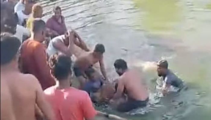 পুকুরের পানিতে ডুবে প্রাণ গেল চতুর্থ শ্রেণির ছাত্রী মীমের