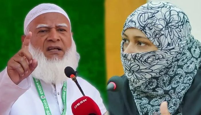 বিবি সাওদা গ্রেপ্তার : জামায়াত আমিরের তীব্র প্রতিক্রিয়া