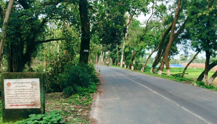 বদরগঞ্জে মোটরসাইকেল দুর্ঘটনায় যুবক নিহত