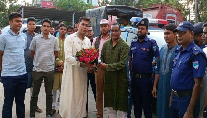 জঙ্গল সলিমপুরে শৃঙ্খলা ফেরাতে সব প্রতিবন্ধকতা মোকাবেলার ঘোষণা এসপি মাসুদের