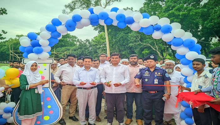 রংপুরে ৪৭তম জাতীয় বিজ্ঞান ও প্রযুক্তি সপ্তাহের উদ্বোধন