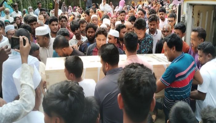 স্বপ্ন পূরণে দক্ষিণ কোরিয়ায়, লাশ হয়ে ফিরে বাড়িতে