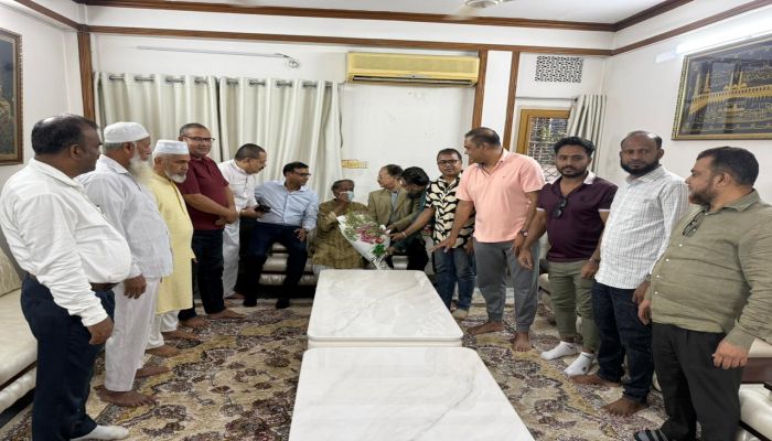 ফজলুল হকের সঙ্গে নেত্রীবৃন্দের সৌজন্য সাক্ষাৎ