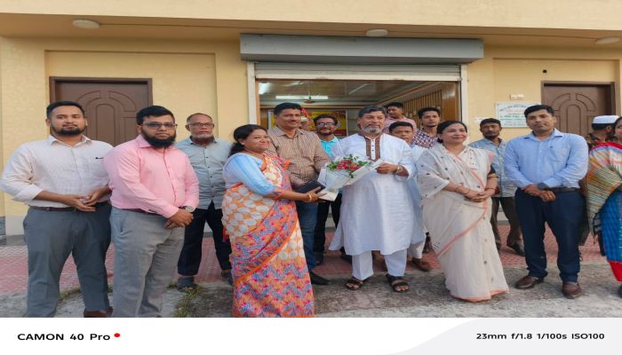 মাদারীপুরে মধুকোষের উৎপাদনমুখী মেশিনের কার্যক্রম উদ্বোধন: নতুন দিগন্তের সূচনা
