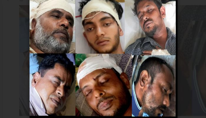 রামপালে তুচ্ছ ঘটনায় সংঘর্ষে বিএনপির উভয় পক্ষের ১৪ জন জখম; ভাংচুর লুটপাটের অভিযোগ