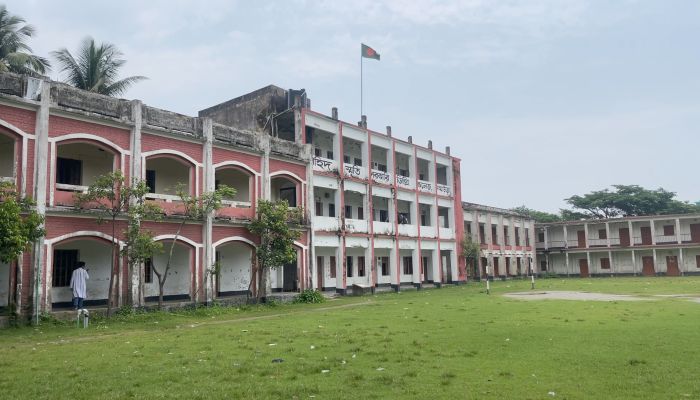 আখাউড়া শহীদ স্মৃতি সরকারি কলেজ মাঠে পশুর হাঁট, ব্যাহত শিক্ষাঙ্গনের পরিবেশ 