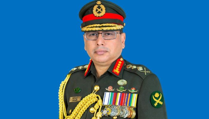 হজ পালনে সৌদি আরব গেলেন সেনাপ্রধান