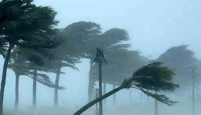 সন্ধ্যার মধ্যে যেসব জেলায় ঝড়ের আভাস