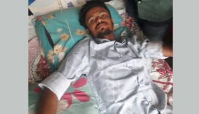 নেত্রকোণা মদনে এসএসসি পরীক্ষার্থী পরীক্ষা শেষে  বাড়ী ফেরার পথে পিটিয়ে গুরুতর আহত করে