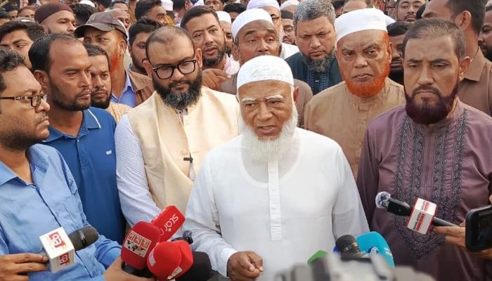 সিন্ডিকেটের মাধ্যমে কৃত্রিমভাবে দ্রব্যমূল্যের ঊর্ধ্বগতি হচ্ছে: জামায়াত আমির